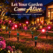 RGB Dancing Firefly Garden Lights – 7-Color Motorized Outdoor Landscape Stake Lights