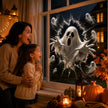 Turn Any Window Into a Haunted Halloween Scene