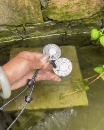 Ultrasonic Mist Maker & Fogger with LED Lights - Waterproof Submersible Ultrasonic Fog Generator for Ponds, Fountains & Halloween Decor