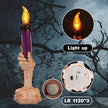 🕯️💀 Halloween Skeleton Hand Candle Holder – Spooky Glow for Every Haunted Home! 🎃👻