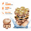 🪒 7D Electric Head Shaver for Men | Wet & Dry Rotary Razor