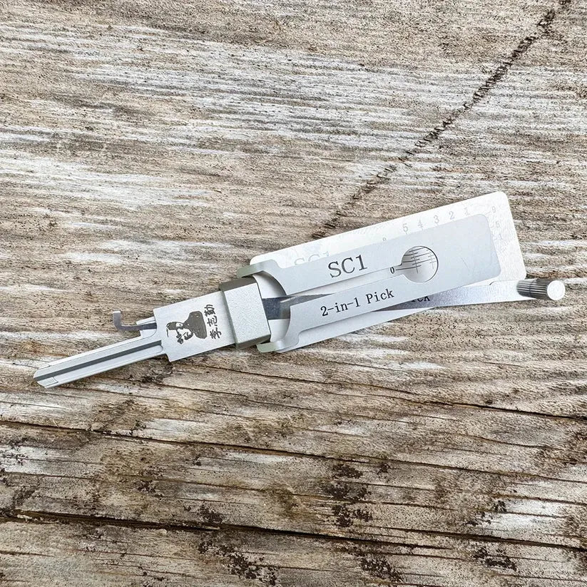 Lishi 2-in-1 Lock Picks 1