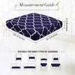 🛋️ Waterproof Outdoor Patio Sofa Cushion Covers 🔥