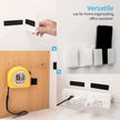 Heavy Duty Water-Resistant Reusable Self-Adhesive Double-Sided Hook-and-Loop Strips