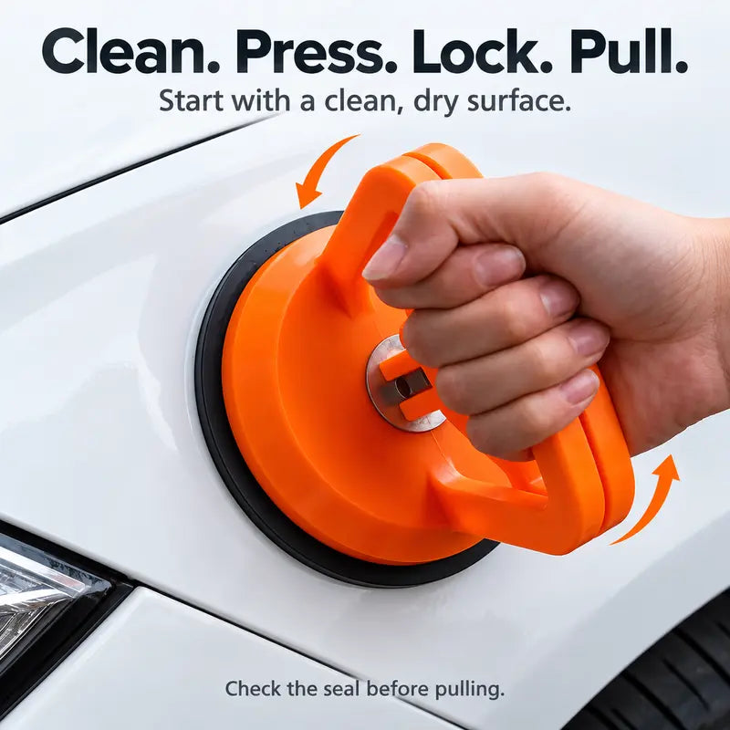 High Suction Dent Puller Suction Cup, Heavy Duty Panel Lifter for Car Dent Repair 🚗