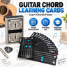 🎸✨ Guitar Chord Cards — Learn Chords Faster & Master Your Guitar Skills Easier!