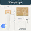 Laundry Basketball Hamper