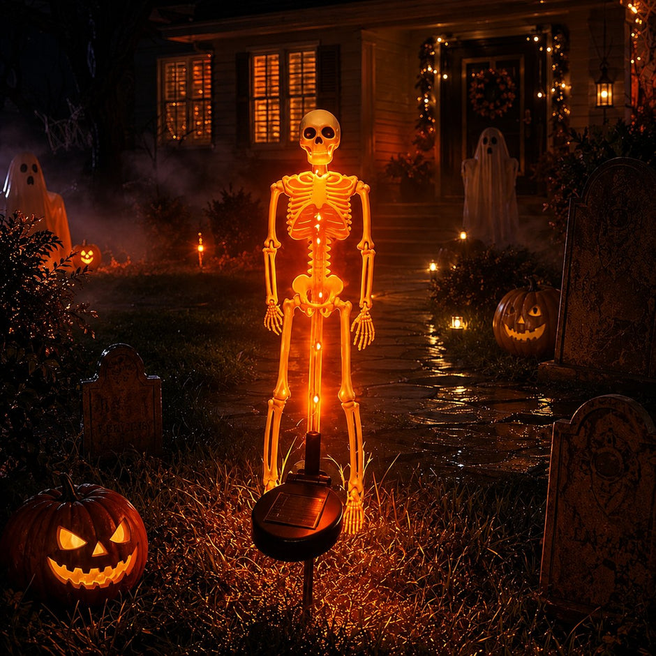 🔥 LAST DAY SALE 50% OFF 💀Halloween Solar Garden Lights