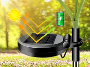 🔥Hot Sale 49% off🌟🌻 Solar Powered LED Sunflower Garden Lights Set