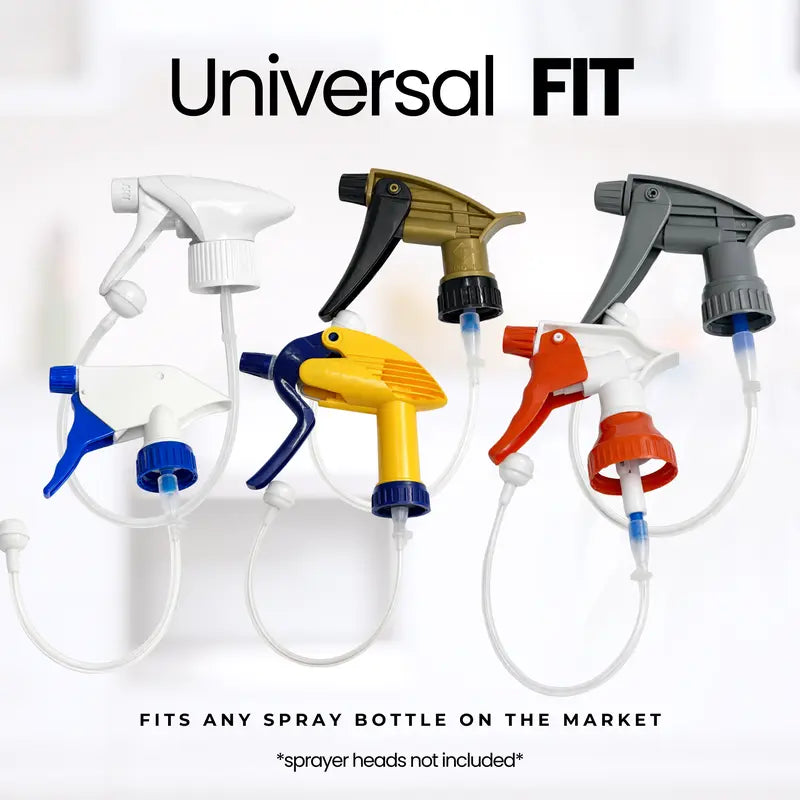 🔥LAST DAY 50% OFF - 🌟💦 3-Pack Universal Fit 360° Spray Bottle Adapter