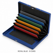🔥RFID-Blocking Stainless Steel Card Wallet – Organized, Secure & Pocket-Ready 🔒