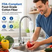 Faucet Filter Cotton Bags - Universal, 100 PCS Splash-Proof Faucet Filter 🌟Set