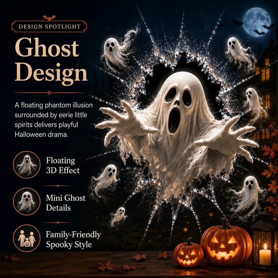 Turn Any Window Into a Haunted Halloween Scene