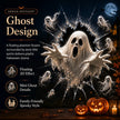 Turn Any Window Into a Haunted Halloween Scene
