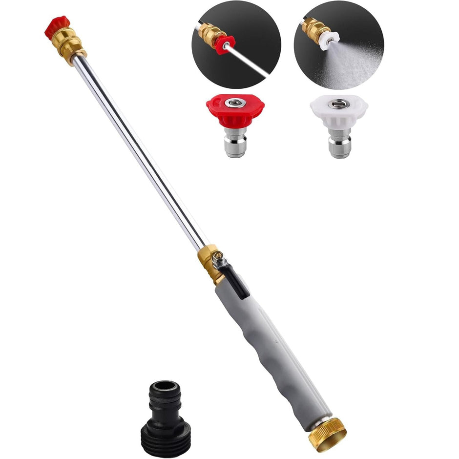 🔥BUY 2 FREE SHIPPING - Jet Nozzle Power Washer for Garden Hose