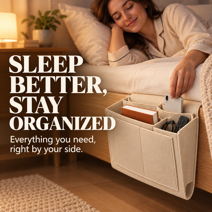 Bedside Hanging Organizer