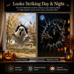 Turn Any Window Into a Haunted Halloween Scene