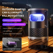 Indoor Insect Trap with Light and Suction Non Zapper Flying Bug Catcher for Mosquitoes Fruit Flies Gnats and Moths