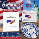 2026 US Citizenship Bilingual Instruction Cards