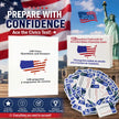 2026 US Citizenship Bilingual Instruction Cards