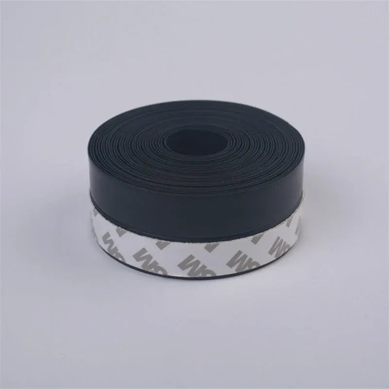 16.4Ft Door Weather Stripping🏅Adhesive Draft Stopper Seal Strip for Doors, Windows & Shower Doors