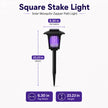 ☀️ Solar Mosquito Zapper | 2-in-1 Bug Killer & Yard Light 🦟