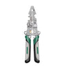 18 in 1 Foldable Wire Stripper with Pulley Design Multi-Function Electrician Tool for Wire Splitting Winding Crimping Cutting