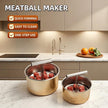 Upgrade 6/12 Ball Manual Meatball Maker Tool