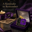🎁 Limited Edition War Horse Purple Poppy 111th Anniversary Remembrance Brooch