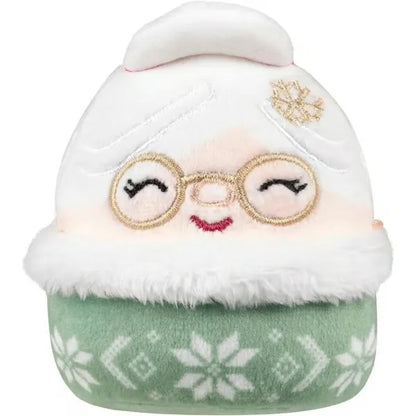 Early Christmas pre-sale🎅Squishmallows Original 24-Day Micromallows Holiday Advent Calendar