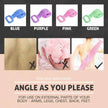 🛁 Silicone Back Scrubber Towel – Reach Every Inch With A Better Shower Clean ✨