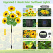 🔥Hot Sale 49% off🌟🌻 Solar Powered LED Sunflower Garden Lights Set