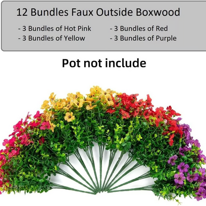 🌸Mother's Day Hot Sale 49% OFF-UV Resistant Colorful Artificial Flower