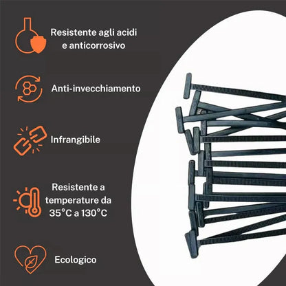 Universal Buckle for Nylon Cable Ties