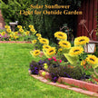 🔥Hot Sale 49% off🌟🌻 Solar Powered LED Sunflower Garden Lights Set