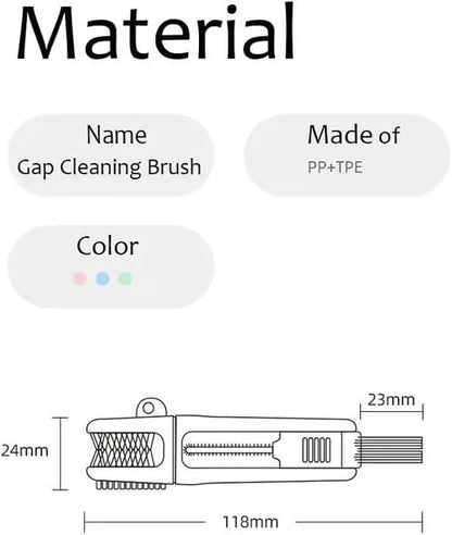 🧼 3-In-1 Multi-Function Portable Cleaning Brush