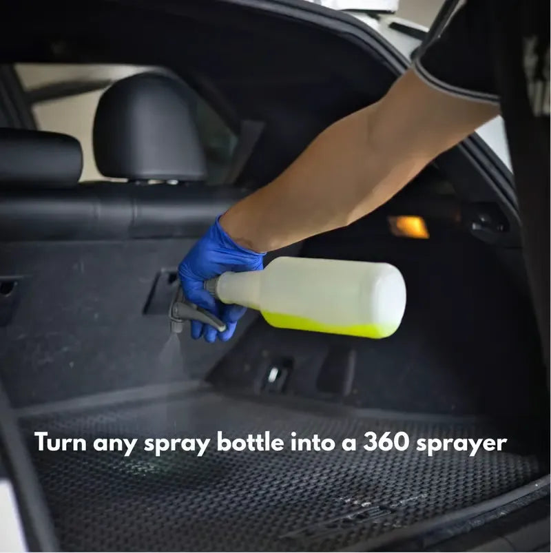 🔥LAST DAY 50% OFF - 🌟💦 3-Pack Universal Fit 360° Spray Bottle Adapter