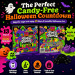 🔥LAST DAY 50% OFF - 🎃NeeDoh Funky Frights Squish-O-Ween Countdown | 13 Days Halloween Surprise Squishy Toy Calendar