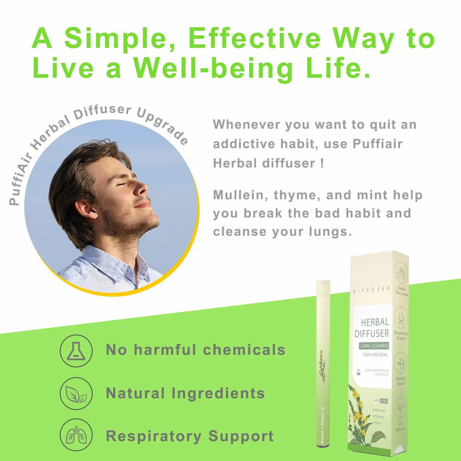 Hot Sale 70% OFF !⚡50K+ SOLD!🔥🔥Pure Herbal Diffuser for Natural Health Support