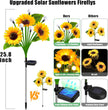 🔥Hot Sale 49% off🌟🌻 Solar Powered LED Sunflower Garden Lights Set