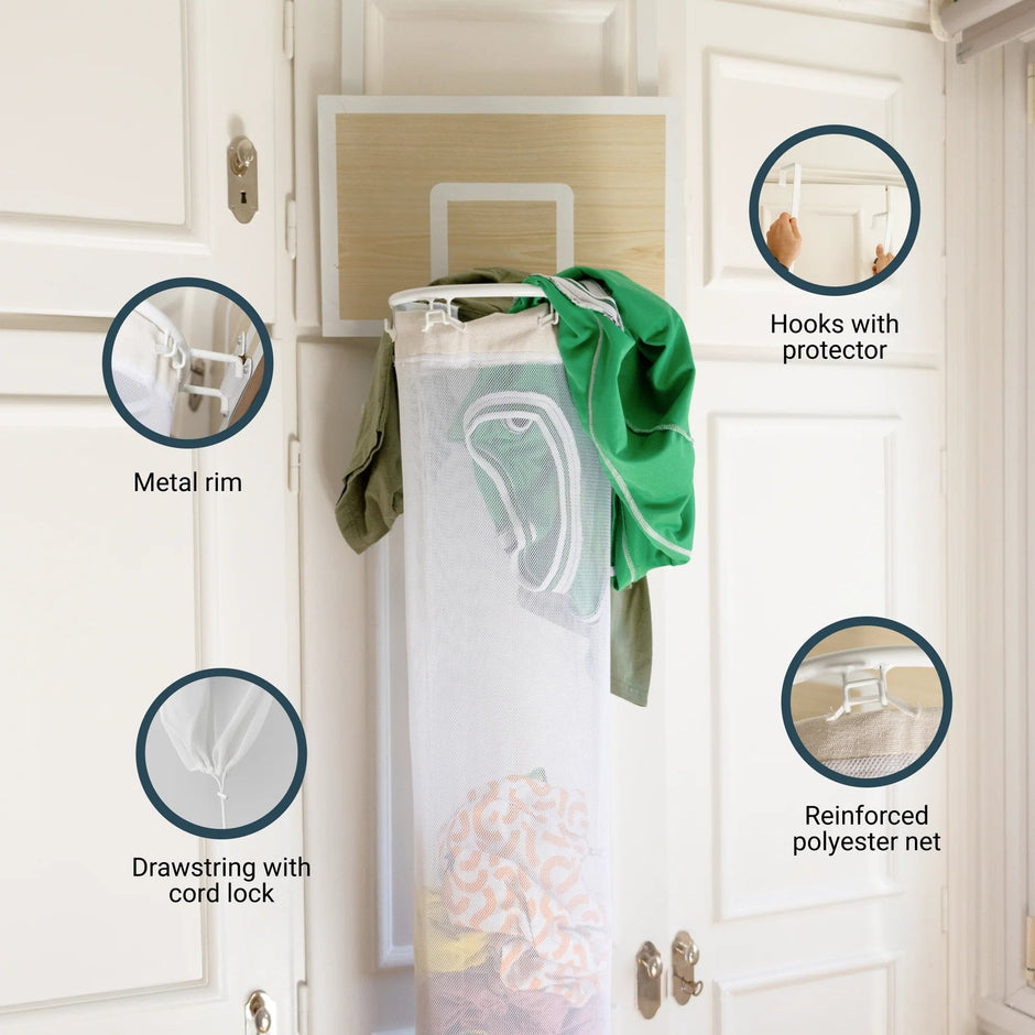Laundry Basketball Hamper