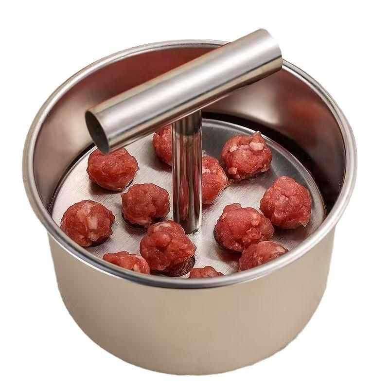 Upgrade 6/12 Ball Manual Meatball Maker Tool