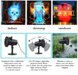 Halloween Skull Dynamic Light 10 Unique HD Projection Patterns