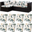 🛋️ Waterproof Outdoor Patio Sofa Cushion Covers 🔥