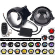 Ghost Lens 3D Iris Projector Light – 33 Mode RGB Devil Eye