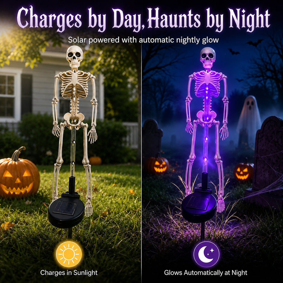 🔥 LAST DAY SALE 50% OFF 💀Halloween Solar Garden Lights