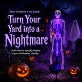🔥 LAST DAY SALE 50% OFF 💀Halloween Solar Garden Lights