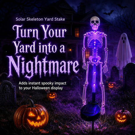🔥 LAST DAY SALE 50% OFF 💀Halloween Solar Garden Lights