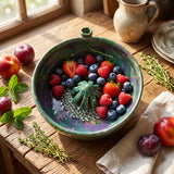 🍓 The Original Artisan Swirling Berry Bowl