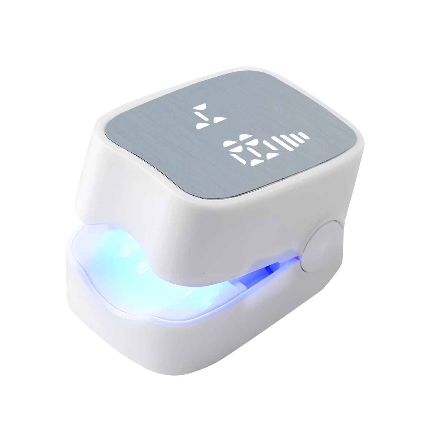 Nail Fungus Treatment LED Laser Device for Onychomycosis with USB Charging, 905nm Infrared and 470nm Blue Light for Professional Nail Care